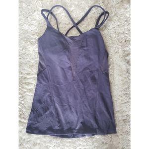 Lululemon Exquisite Tank in Nightfall